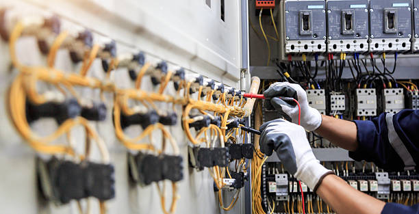 Professional Electrician technician working in Forks, WA